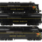 Lionel 2333 Custom Painted Vintage Western Maryland ALCO F3 ABA: #53/57