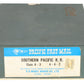 Pacific Fast Mail HO BRASS SP A3 4-4-2 Steam Locomotive & Tender -Painted/Box
