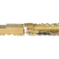 Sunset Models HO BRASS Santa Fe 2-8-2 "4000" Class Steam Locomotive VG/Box