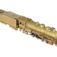 Sunset Models HO BRASS Santa Fe 2-8-2 "4000" Class Steam Locomotive VG/Box