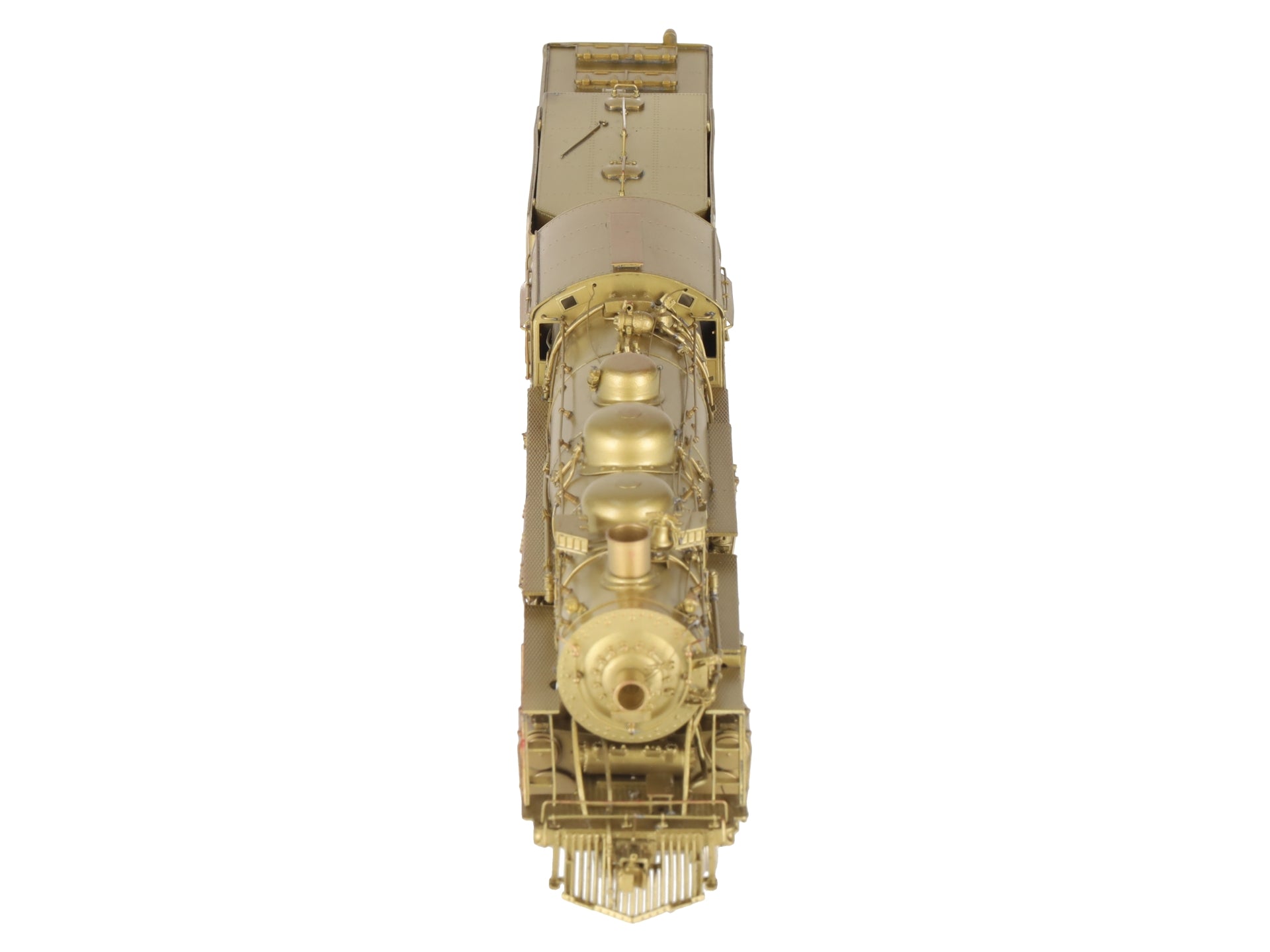 Sunset Models HO BRASS Santa Fe 2-8-2 