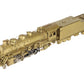Sunset Models HO BRASS Santa Fe 2-8-2 "4000" Class Steam Locomotive VG/Box