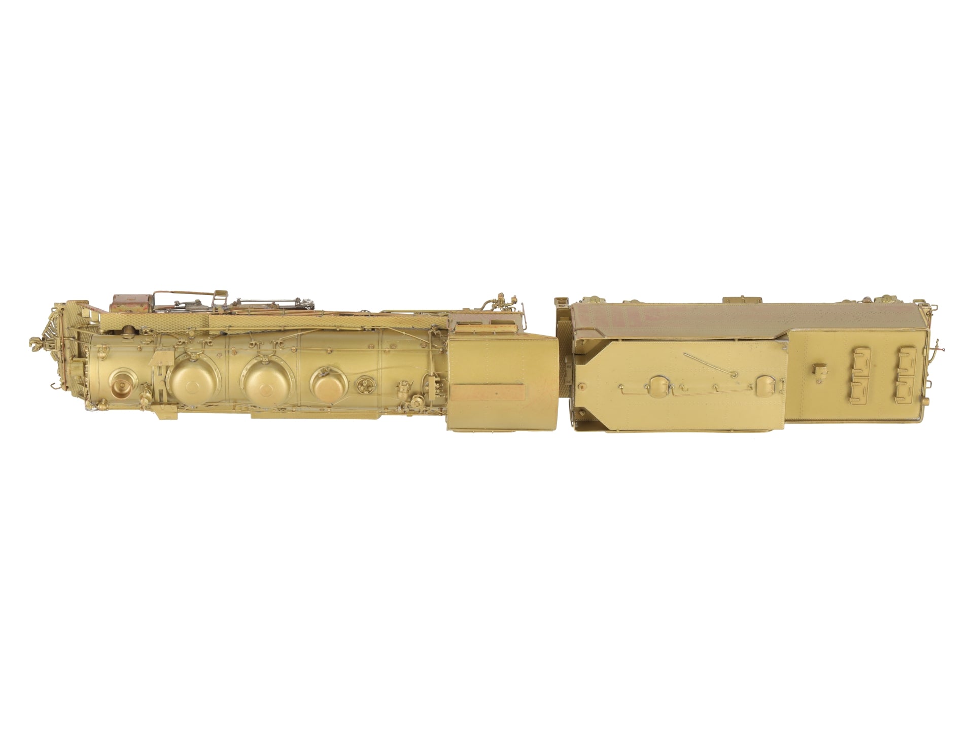 Sunset Models HO BRASS Santa Fe 2-8-2 