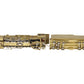 Sunset Models HO BRASS Santa Fe 2-8-2 "4000" Class Steam Locomotive VG/Box