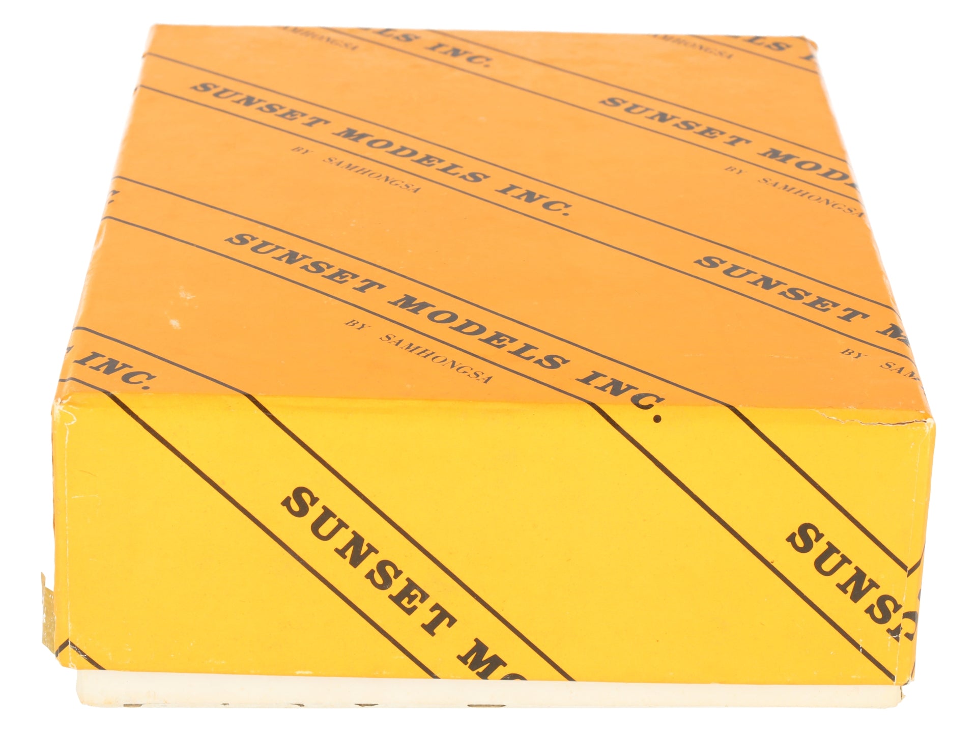 Sunset Models HO BRASS Santa Fe 2-8-2 