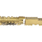 Sunset Models HO BRASS Santa Fe 2-8-2 "4000" Class Steam Locomotive VG/Box