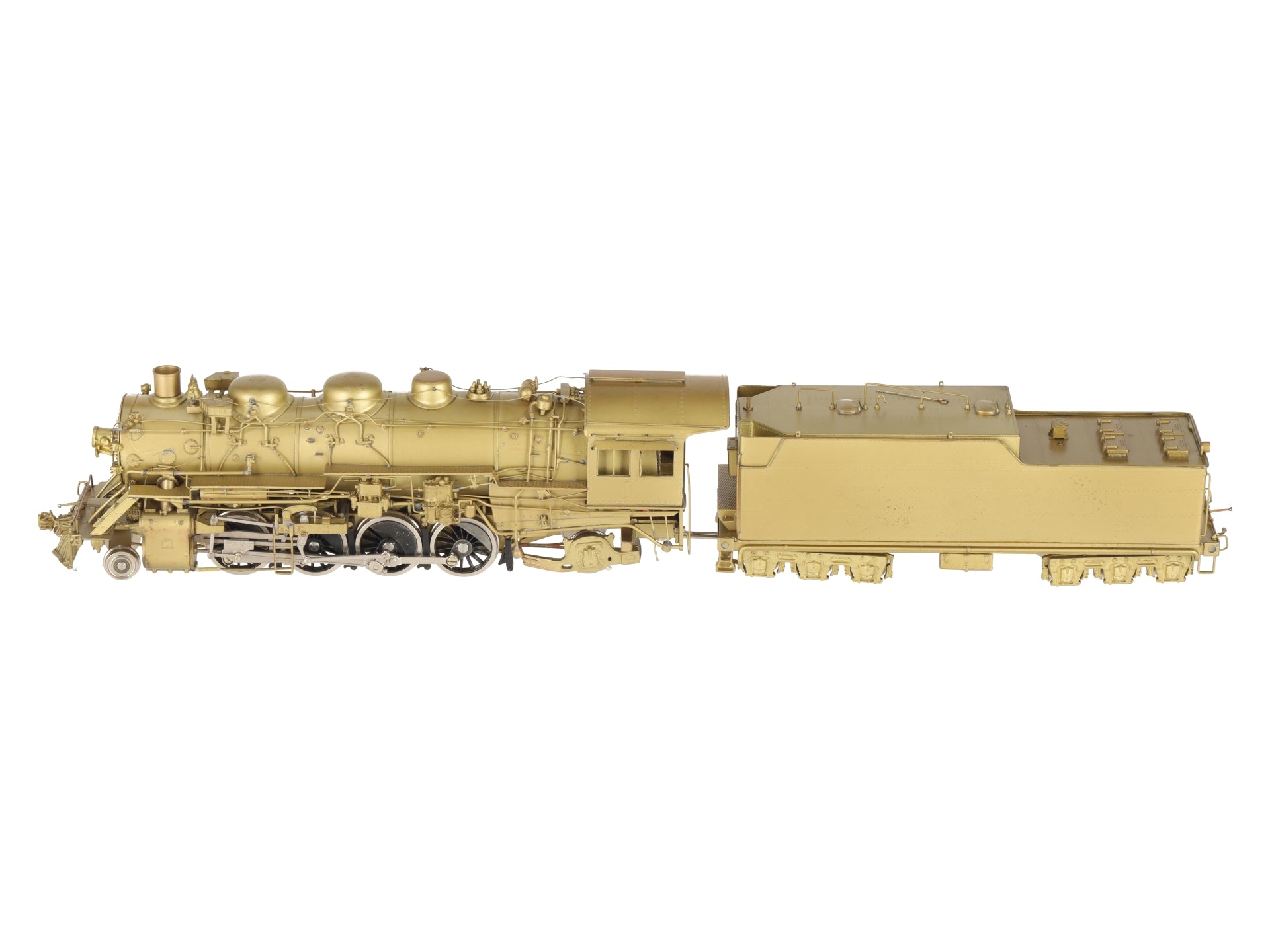 Sunset Models HO BRASS Santa Fe 2-8-2 