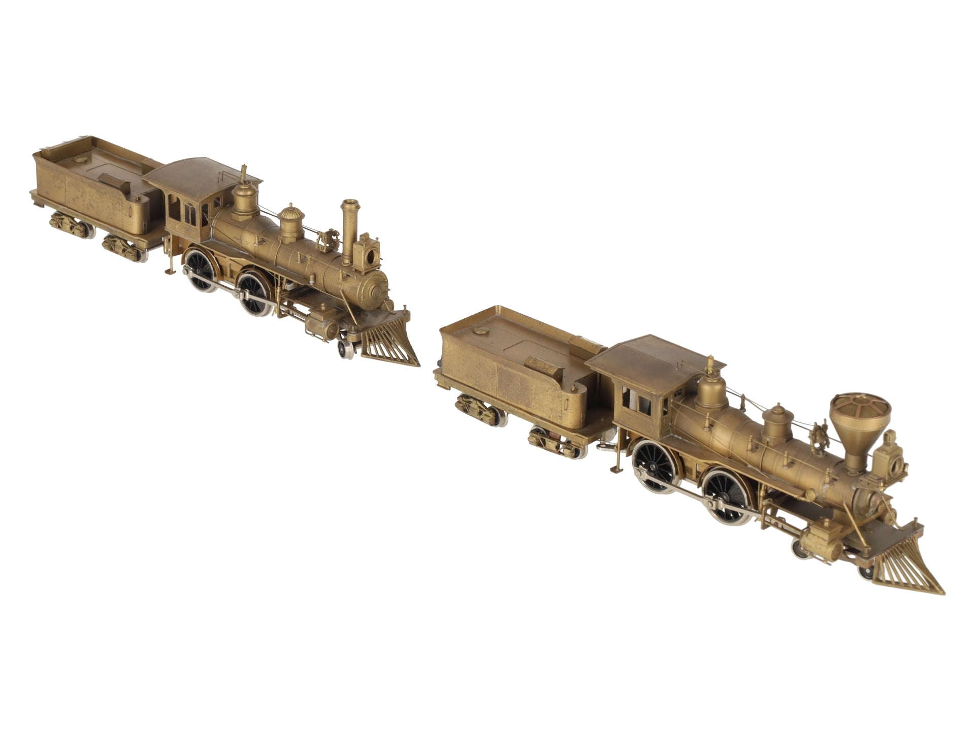 PFM/United Models HO BRASS 4-4-0 Golden Spike Centennial #119 VG/Box
