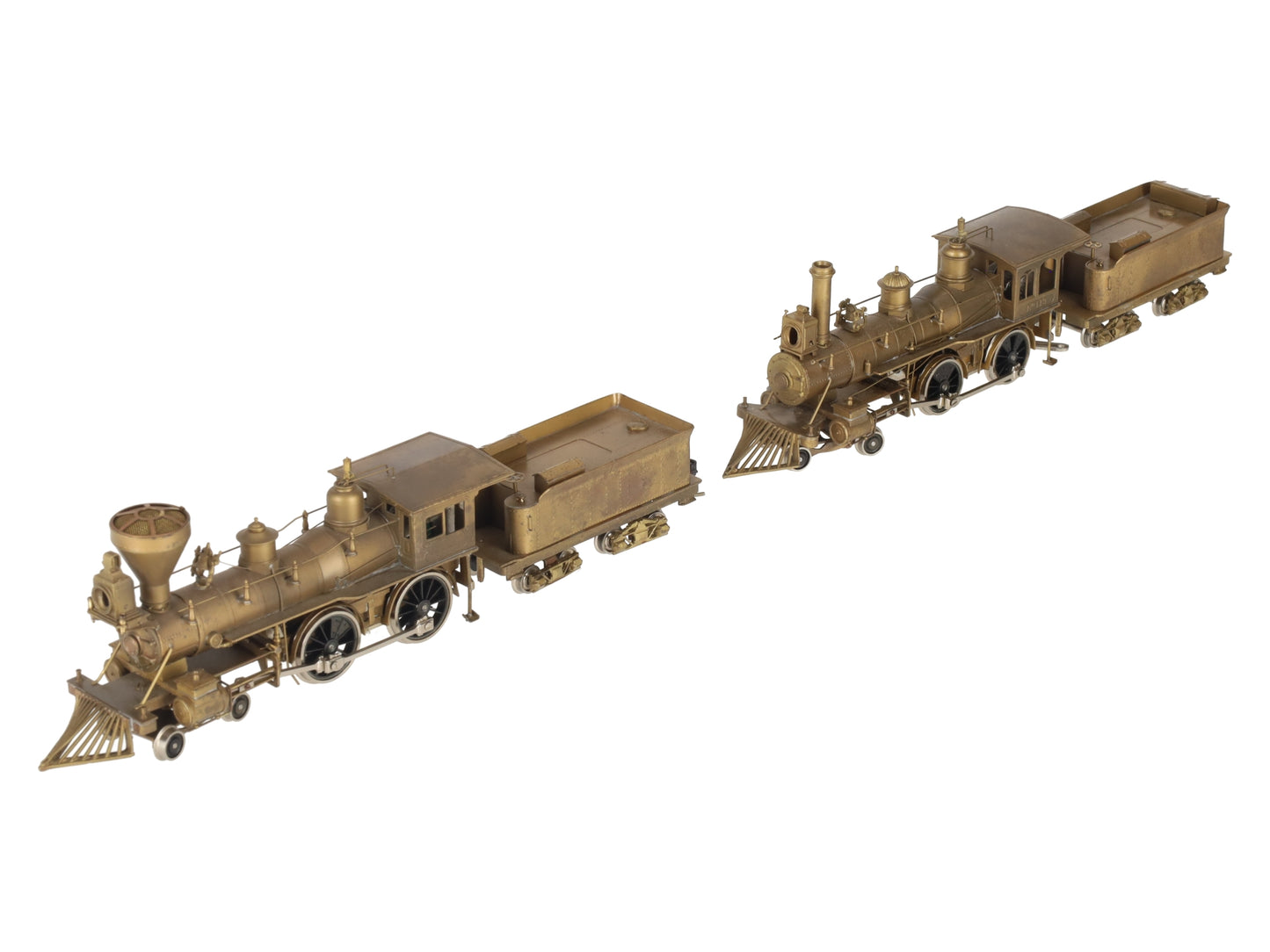 PFM/United Models HO BRASS 4-4-0 Golden Spike Centennial #119 VG/Box
