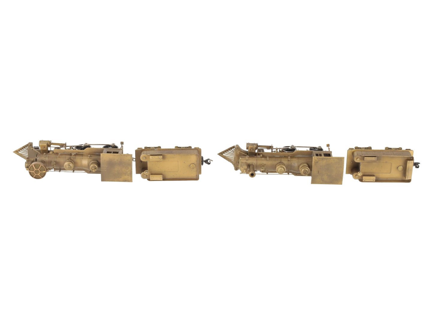 PFM/United Models HO BRASS 4-4-0 Golden Spike Centennial #119 VG/Box