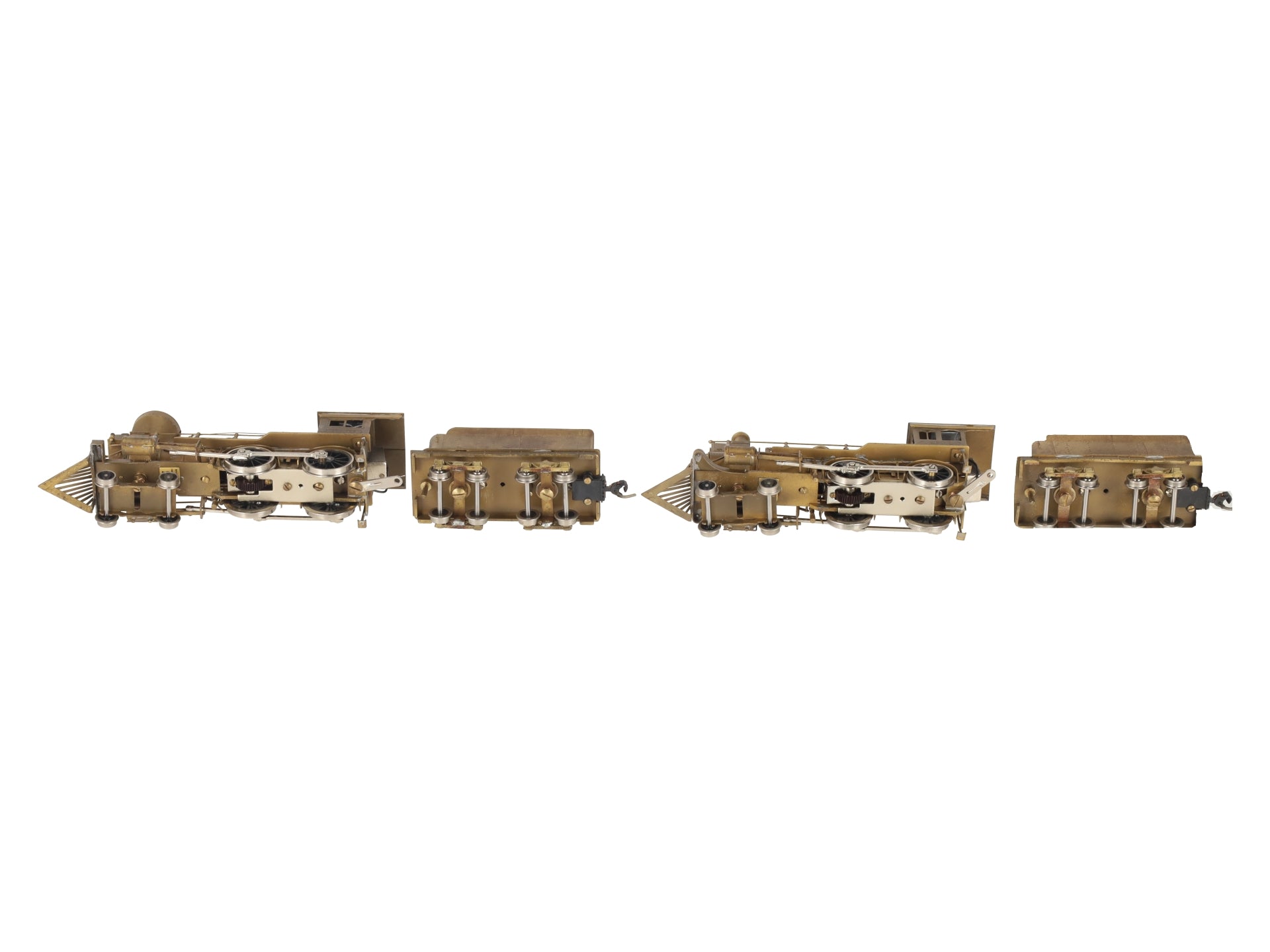 PFM/United Models HO BRASS 4-4-0 Golden Spike Centennial #119 VG/Box