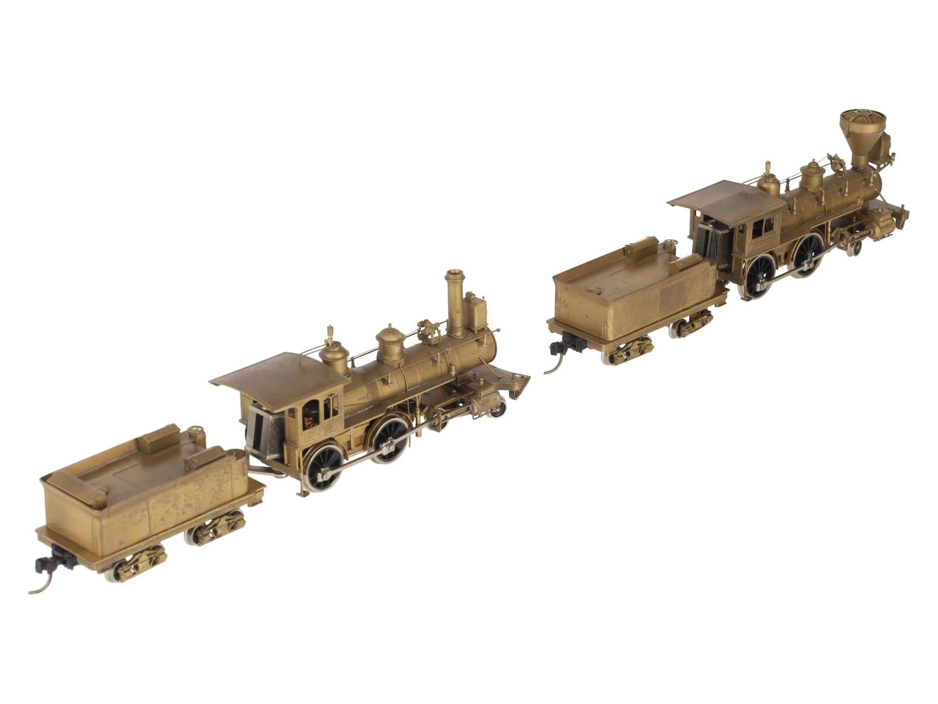 PFM/United Models HO BRASS 4-4-0 Golden Spike Centennial #119 VG/Box