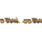 PFM/United Models HO BRASS 4-4-0 Golden Spike Centennial #119 VG/Box