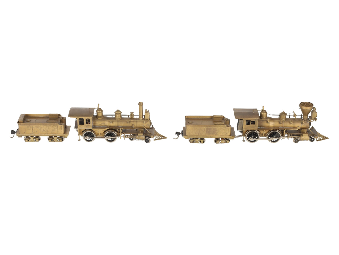 PFM/United Models HO BRASS 4-4-0 Golden Spike Centennial #119 VG/Box
