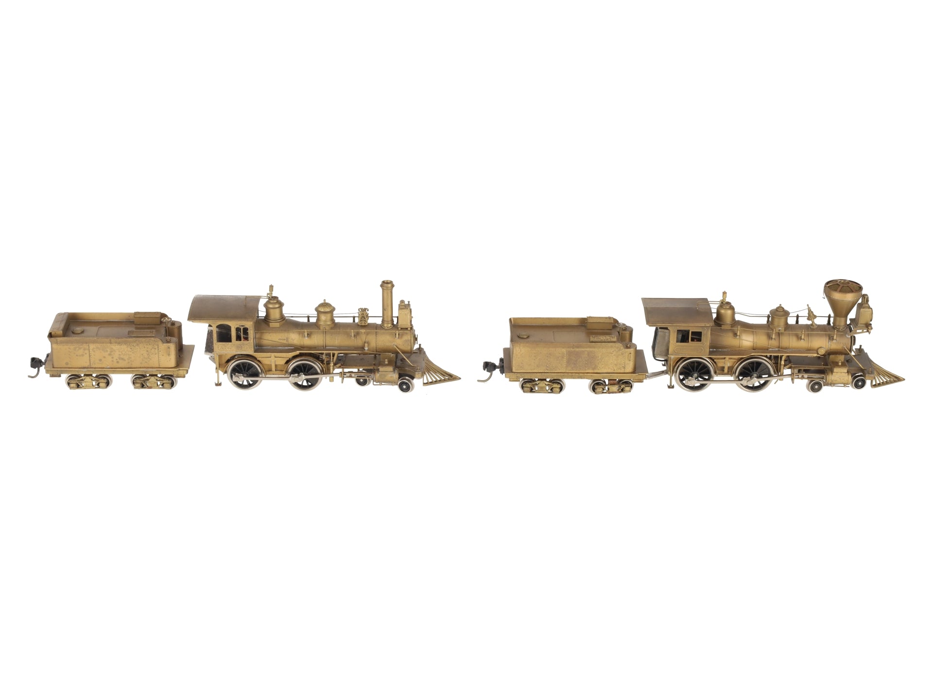 PFM/United Models HO BRASS 4-4-0 Golden Spike Centennial #119 VG/Box