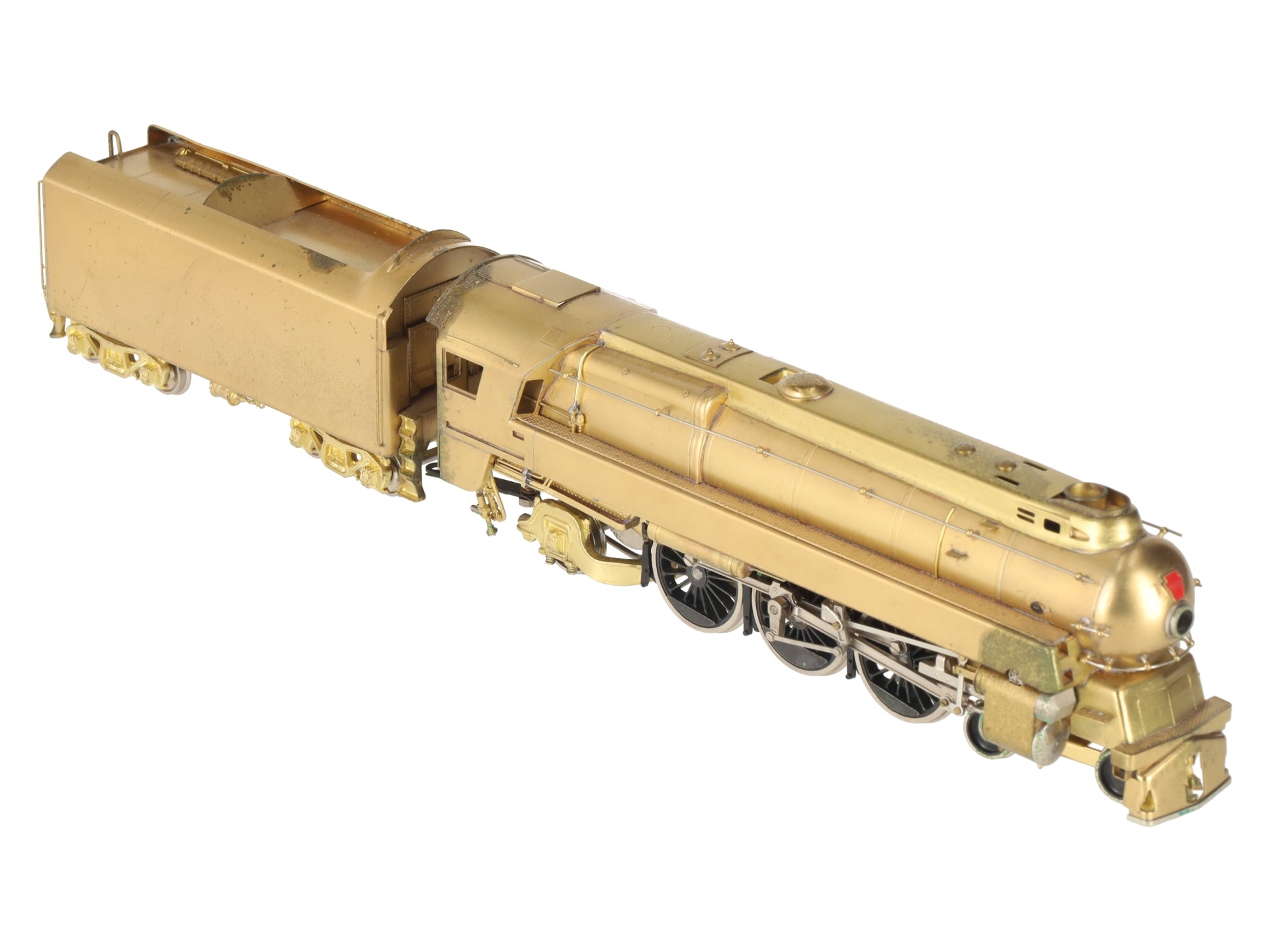 Alco Models S-128 HO Brass 1940 PRR K-4S 4-6-2 Steam Locomotive VG/Box