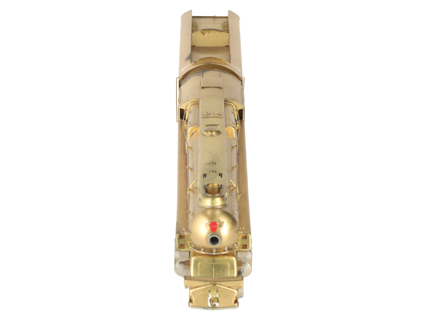 Alco Models S-128 HO Brass 1940 PRR K-4S 4-6-2 Steam Locomotive VG/Box