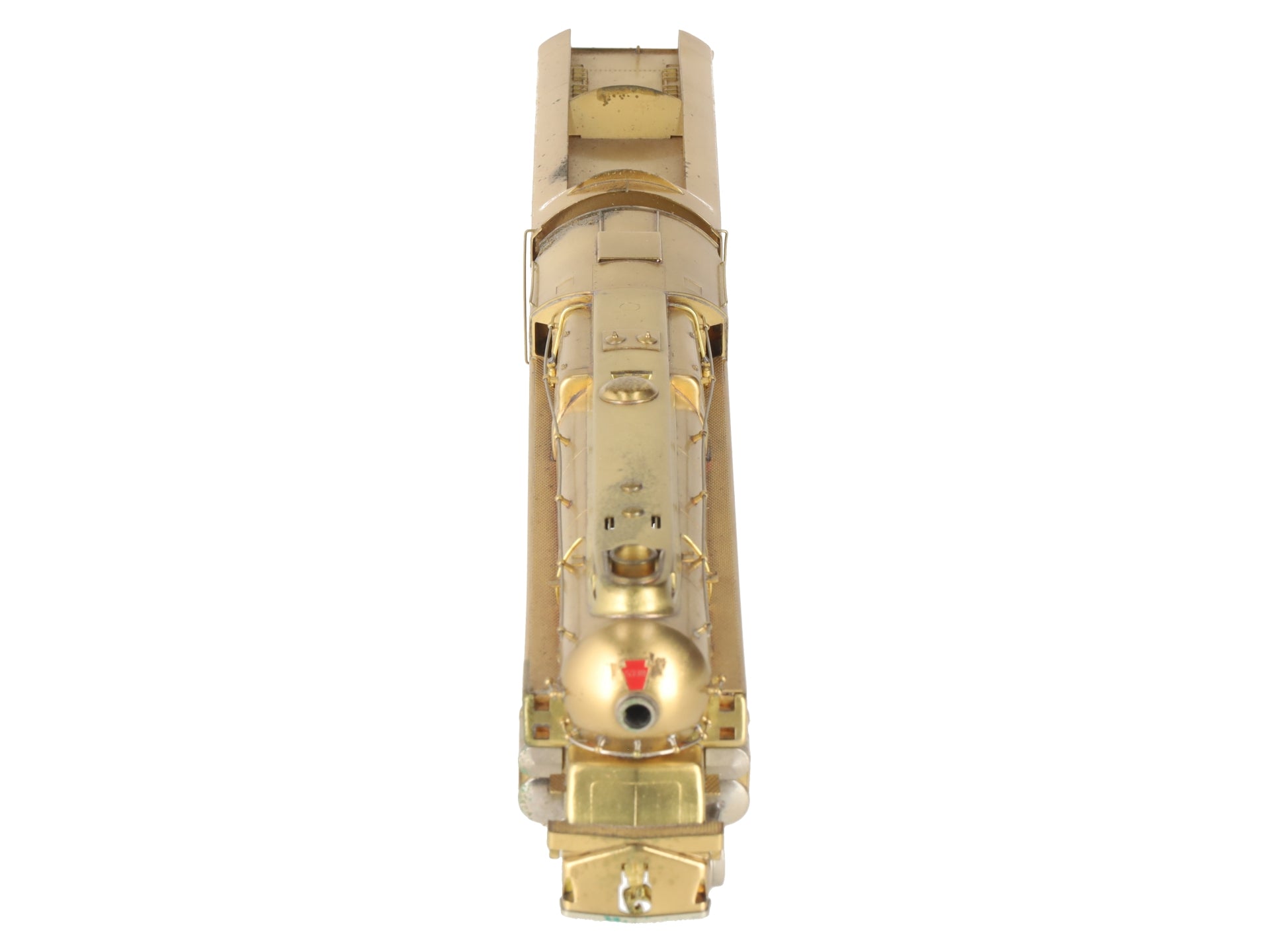 Alco Models S-128 HO Brass 1940 PRR K-4S 4-6-2 Steam Locomotive VG/Box