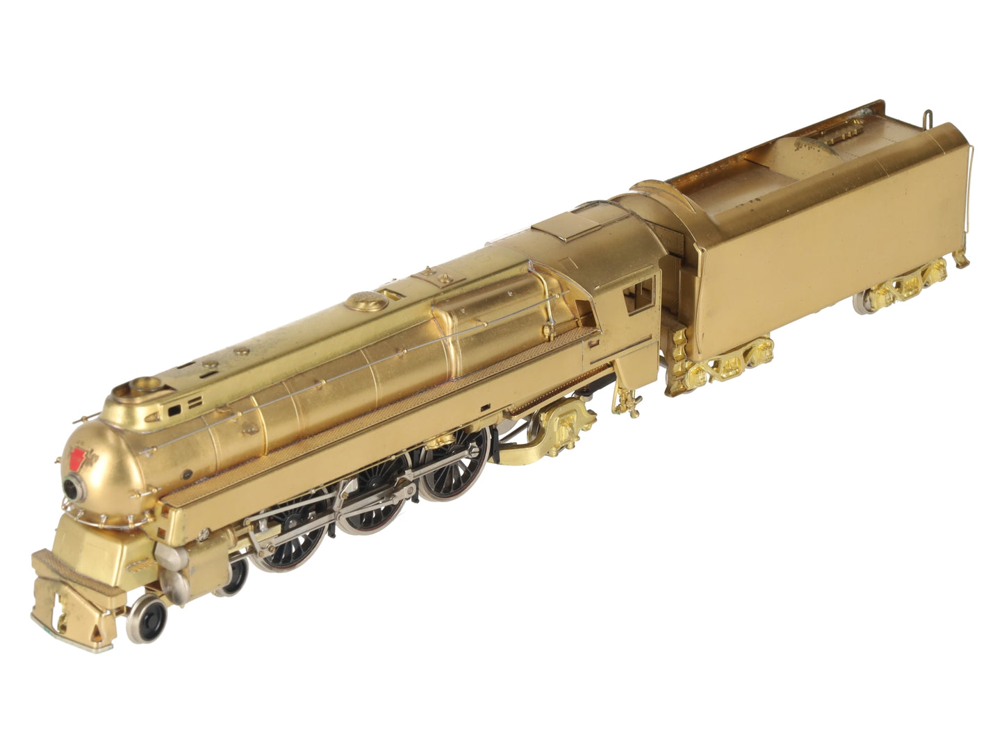 Alco Models S-128 HO Brass 1940 PRR K-4S 4-6-2 Steam Locomotive VG/Box