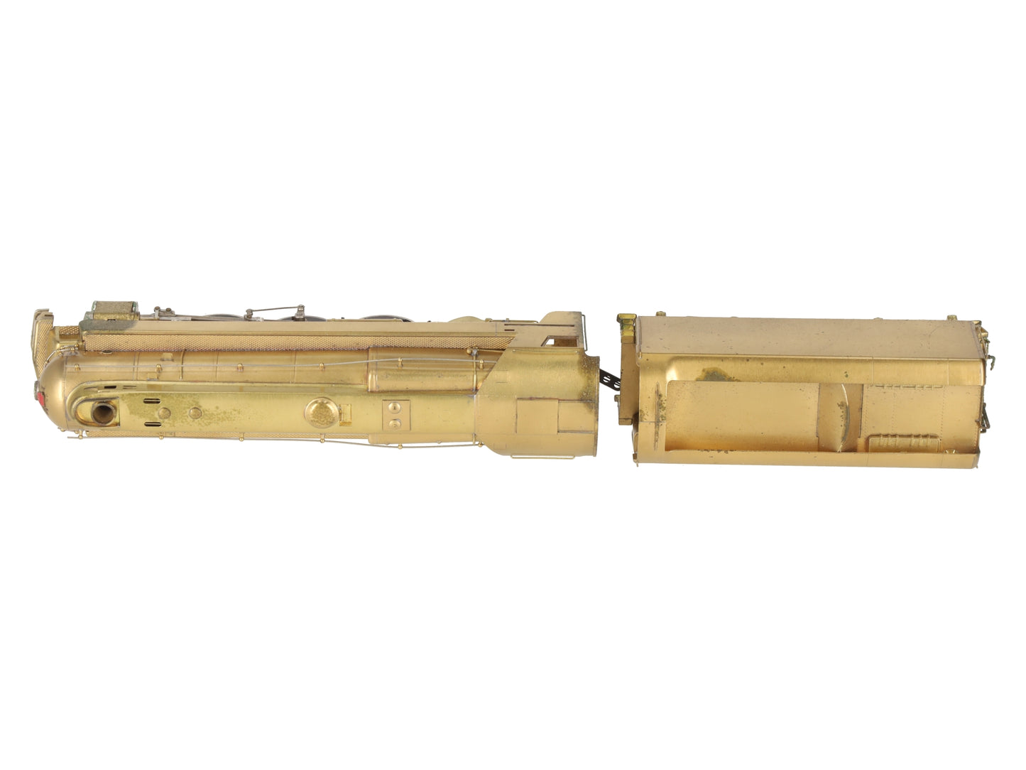 Alco Models S-128 HO Brass 1940 PRR K-4S 4-6-2 Steam Locomotive VG/Box