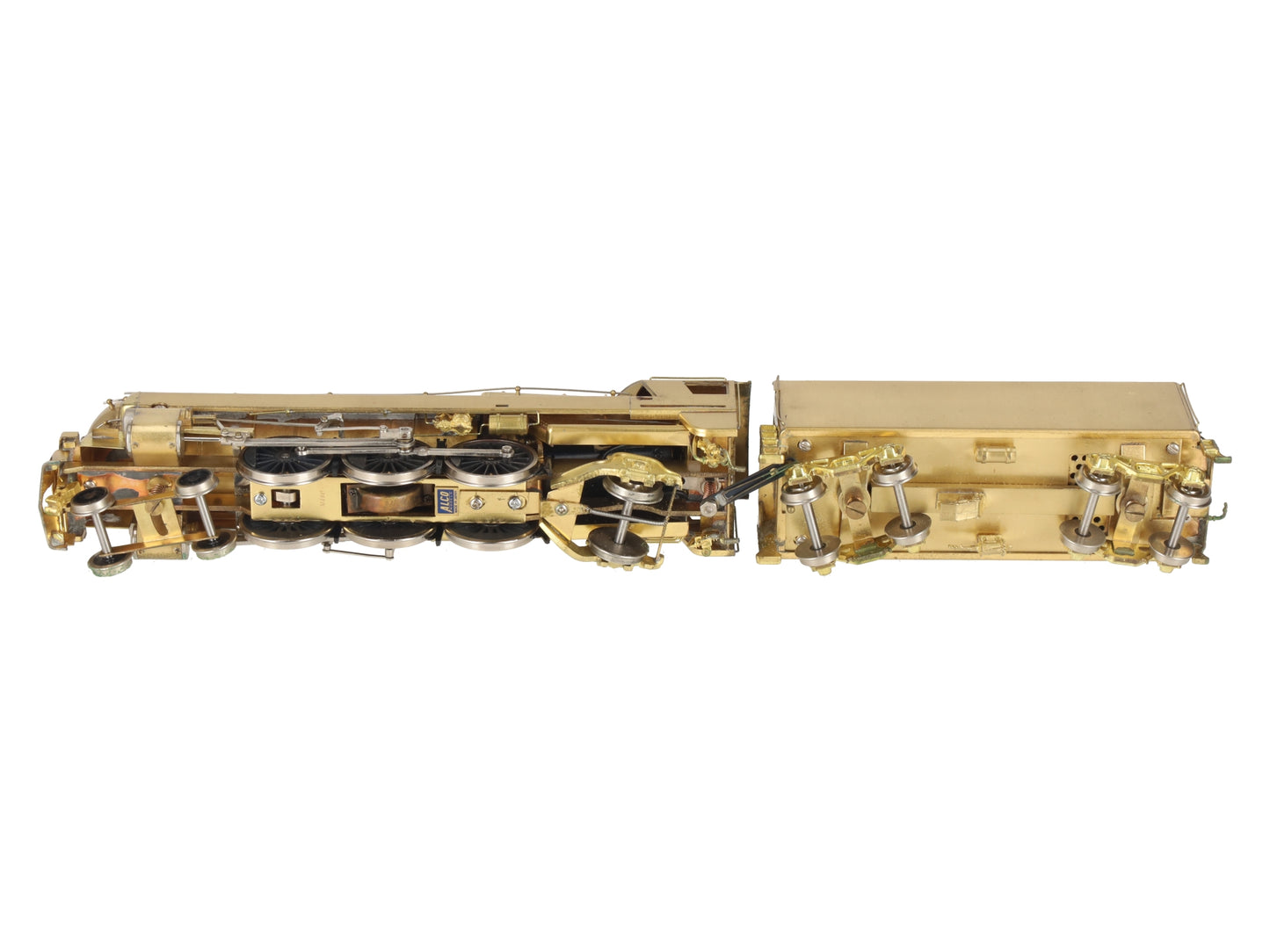 Alco Models S-128 HO Brass 1940 PRR K-4S 4-6-2 Steam Locomotive VG/Box