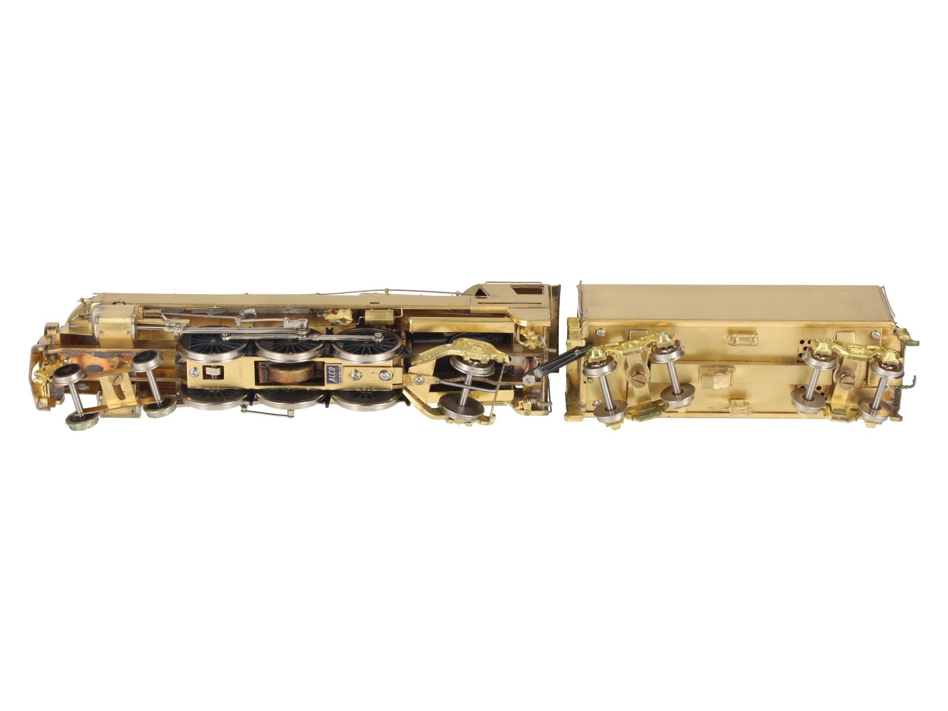 Alco Models S-128 HO Brass 1940 PRR K-4S 4-6-2 Steam Locomotive VG/Box