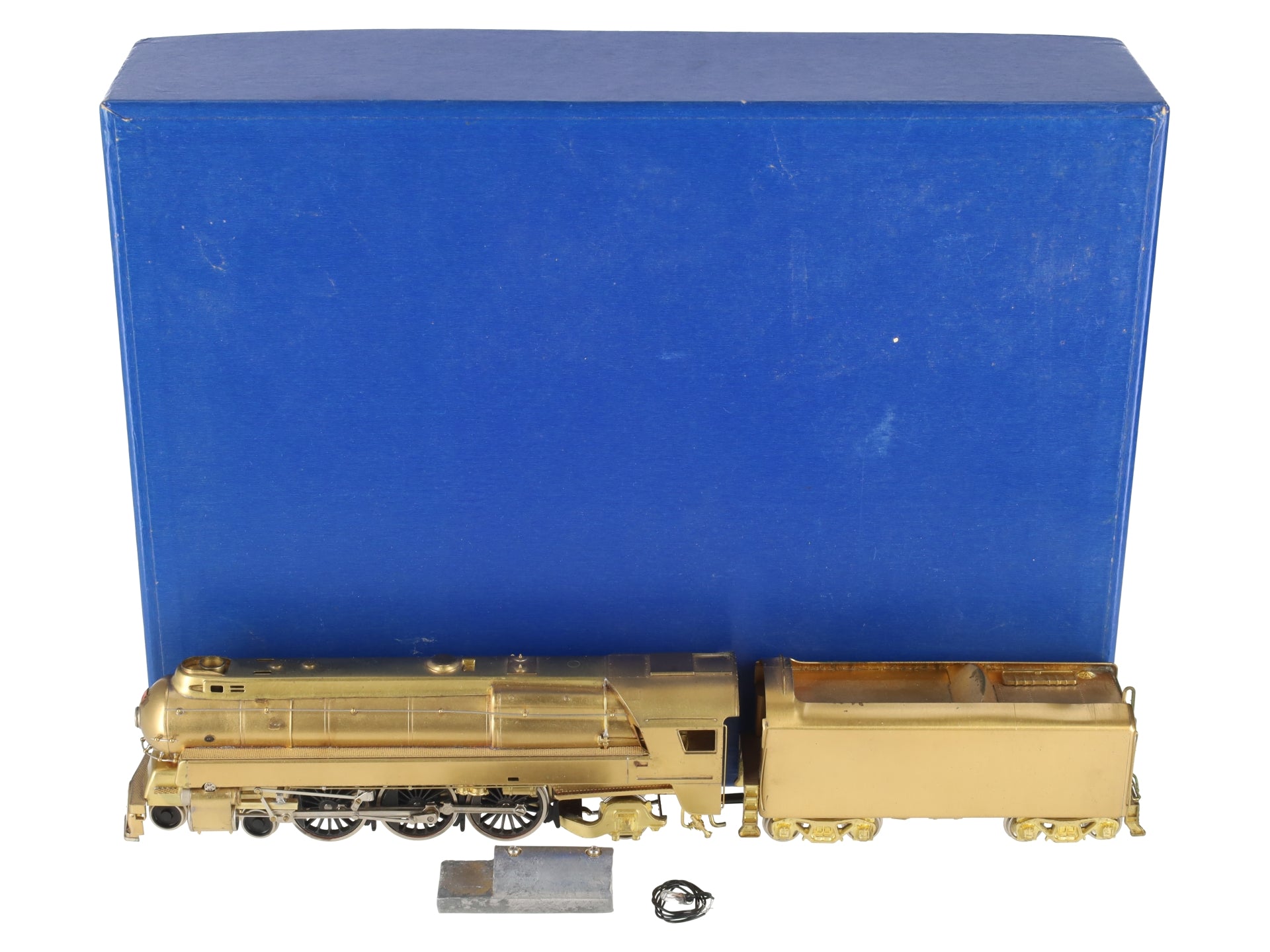 Alco Models S-128 HO Brass 1940 PRR K-4S 4-6-2 Steam Locomotive VG/Box