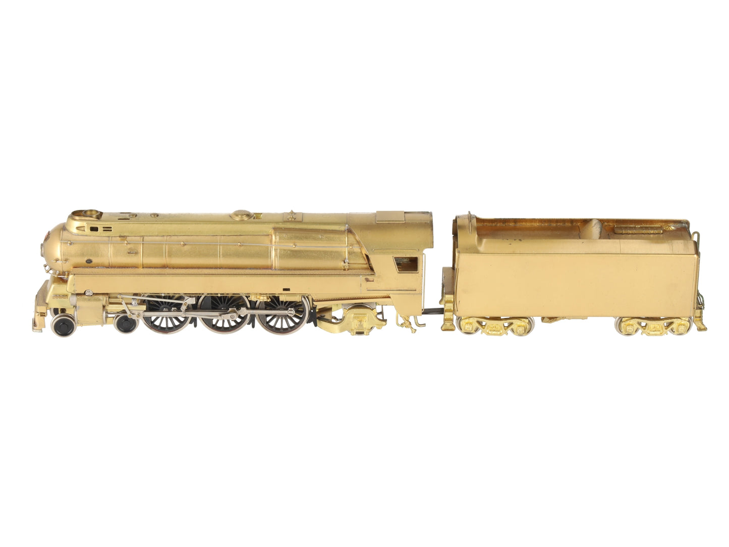 Alco Models S-128 HO Brass 1940 PRR K-4S 4-6-2 Steam Locomotive VG/Box
