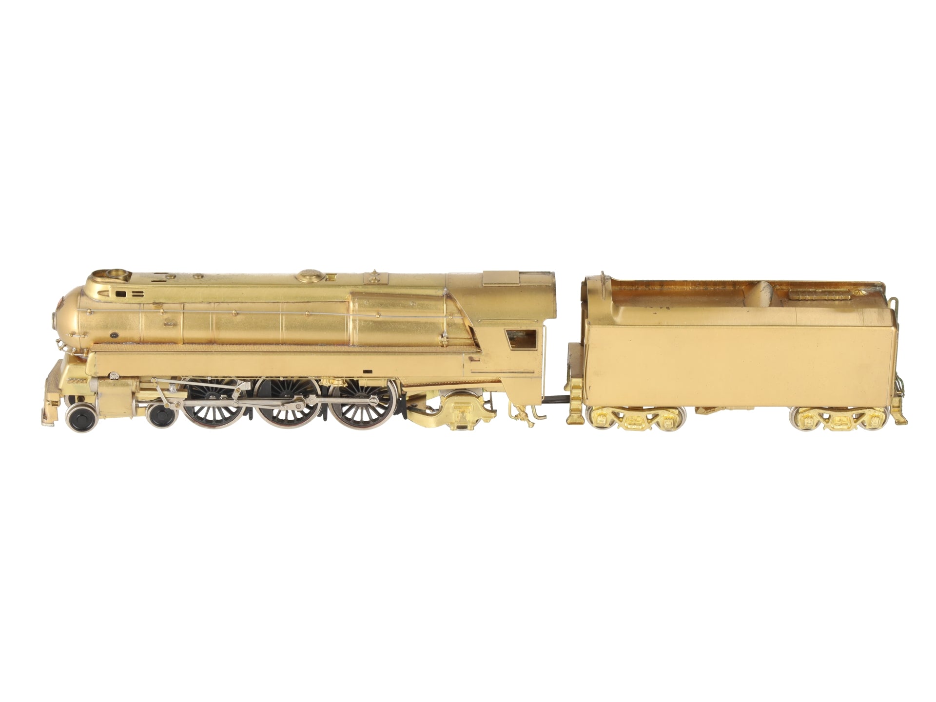 Alco Models S-128 HO Brass 1940 PRR K-4S 4-6-2 Steam Locomotive VG/Box