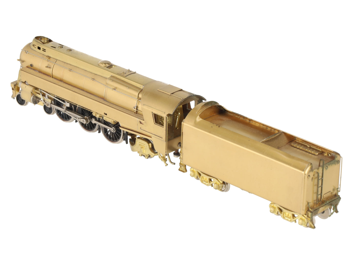 Alco Models S-128 HO Brass 1940 PRR K-4S 4-6-2 Steam Locomotive VG/Box