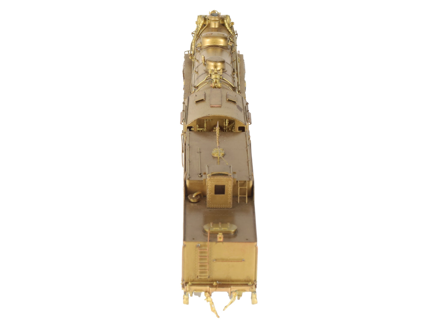 Key Imports HO BRASS T&P 2-8-2 Mikado Steam Loco & Tender #800 VG/Box