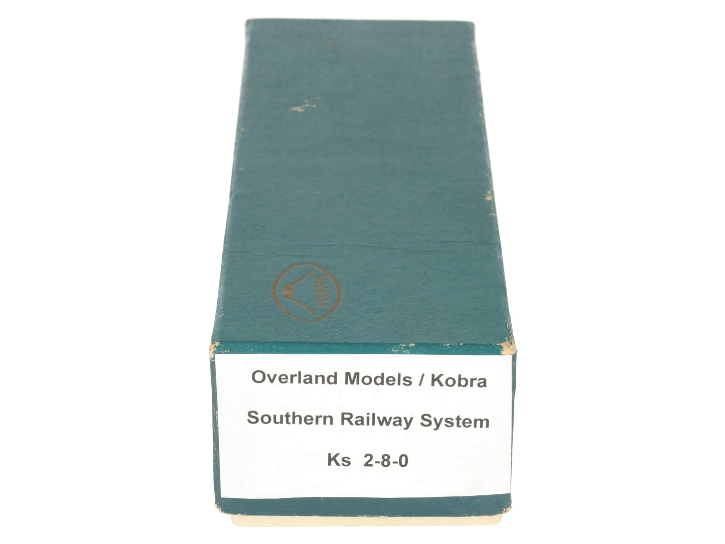 Overland Models/Kobra HO Scale Brass Undecorated 2-8-0 Steam Locomotive w/Tender VG