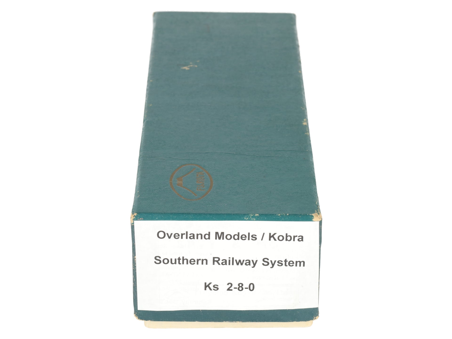 Overland Models/Kobra HO Scale Brass Undecorated 2-8-0 Steam Locomotive w/Tender VG