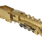 Overland Models/Kobra HO Scale Brass Undecorated 2-8-0 Steam Locomotive w/Tender VG