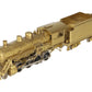 Overland Models/Kobra HO Scale Brass Undecorated 2-8-0 Steam Locomotive w/Tender VG