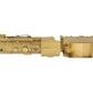 Overland Models/Kobra HO Scale Brass Undecorated 2-8-0 Steam Locomotive w/Tender VG