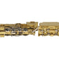Overland Models/Kobra HO Scale Brass Undecorated 2-8-0 Steam Locomotive w/Tender VG