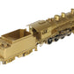 Overland Models/Kobra HO Scale Brass Undecorated 2-8-0 Steam Locomotive w/Tender VG
