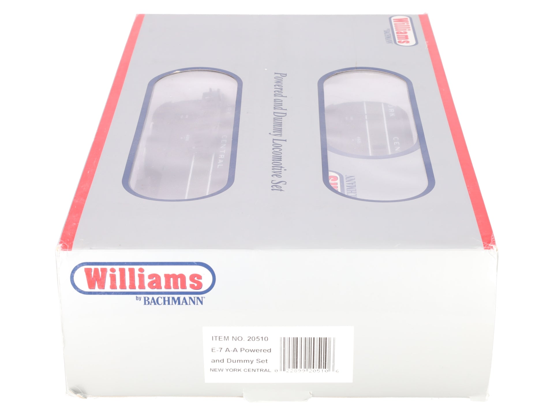 Williams 20510 O Gauge New York Central E7 Diesel Locomotive AA Set EX/Box