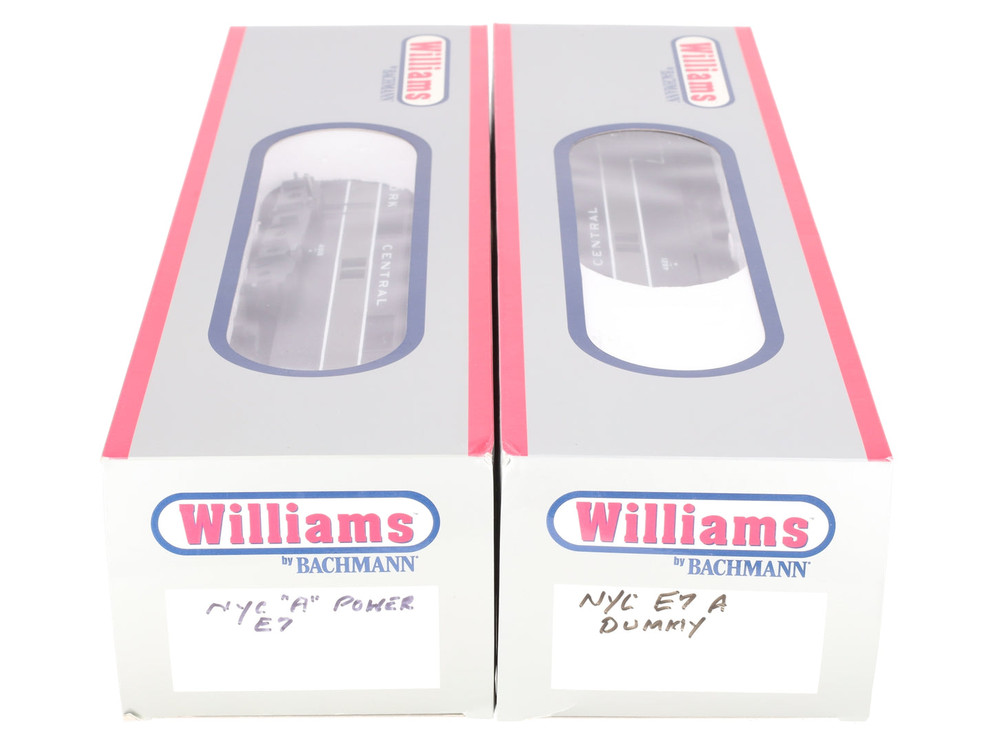 Williams 20510 O Gauge New York Central E7 Diesel Locomotive AA Set EX/Box