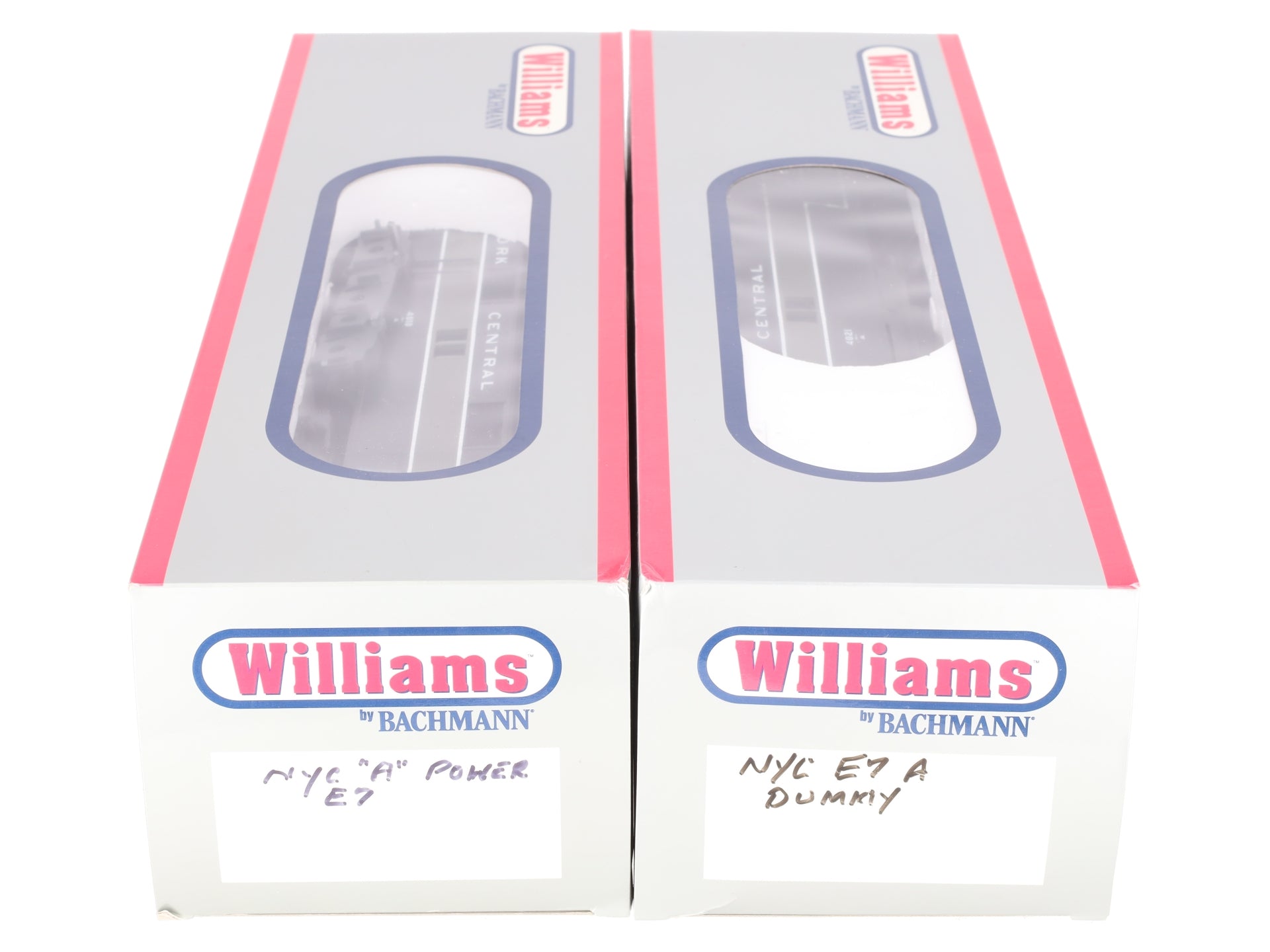 Williams 20510 O Gauge New York Central E7 Diesel Locomotive AA Set EX/Box