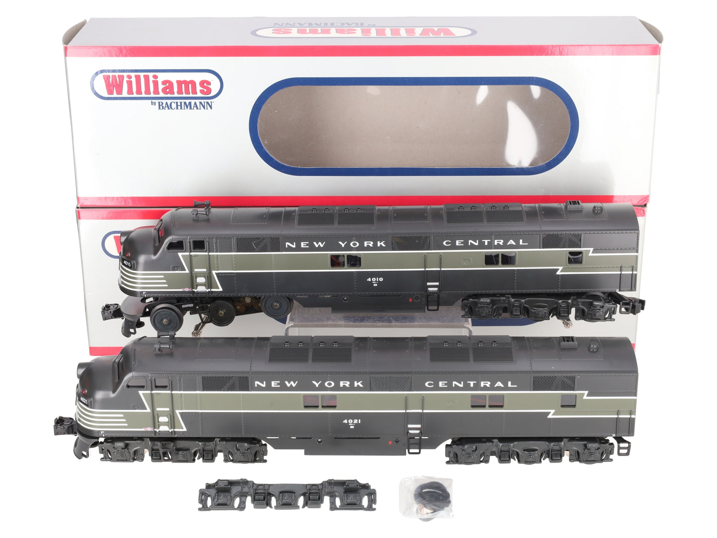 Williams 20510 O Gauge New York Central E7 Diesel Locomotive AA Set EX/Box