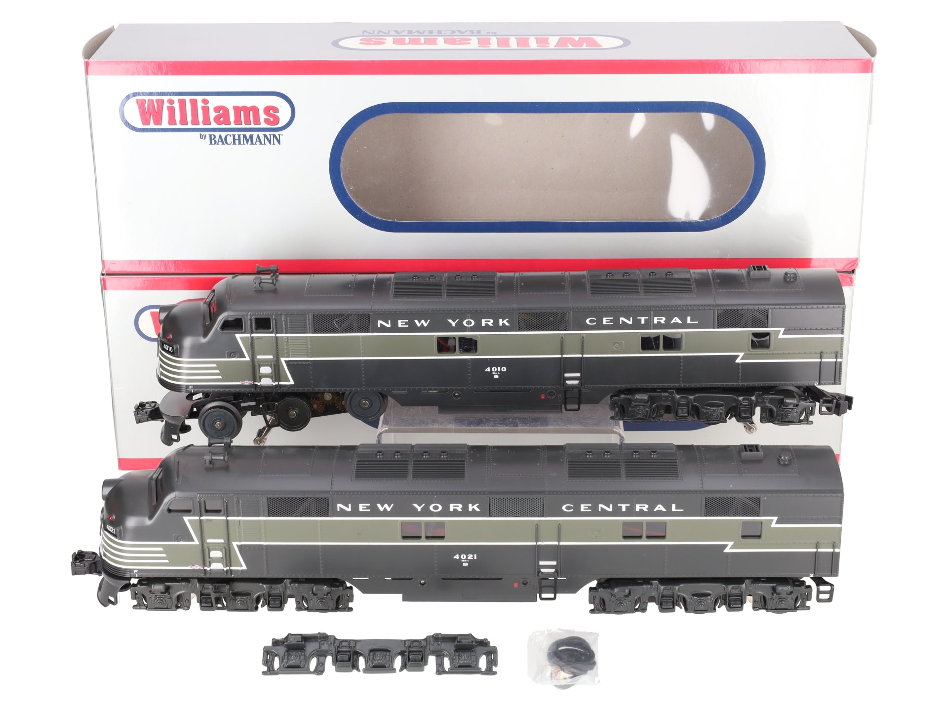Williams 20510 O Gauge New York Central E7 Diesel Locomotive AA Set EX/Box