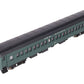 Golden Gate Depot New O Gauge Haven 80' Green Coach #6806 - 2-Rail EX/Box