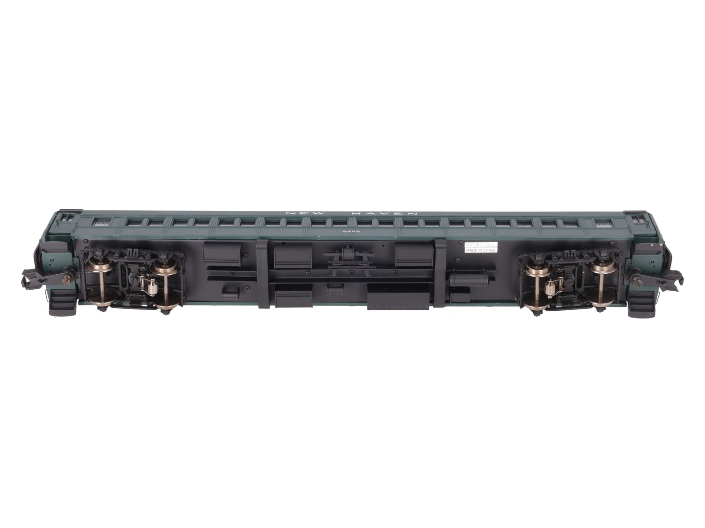 Golden Gate Depot New O Gauge Haven 80' Green Coach #6806 - 2-Rail EX/Box