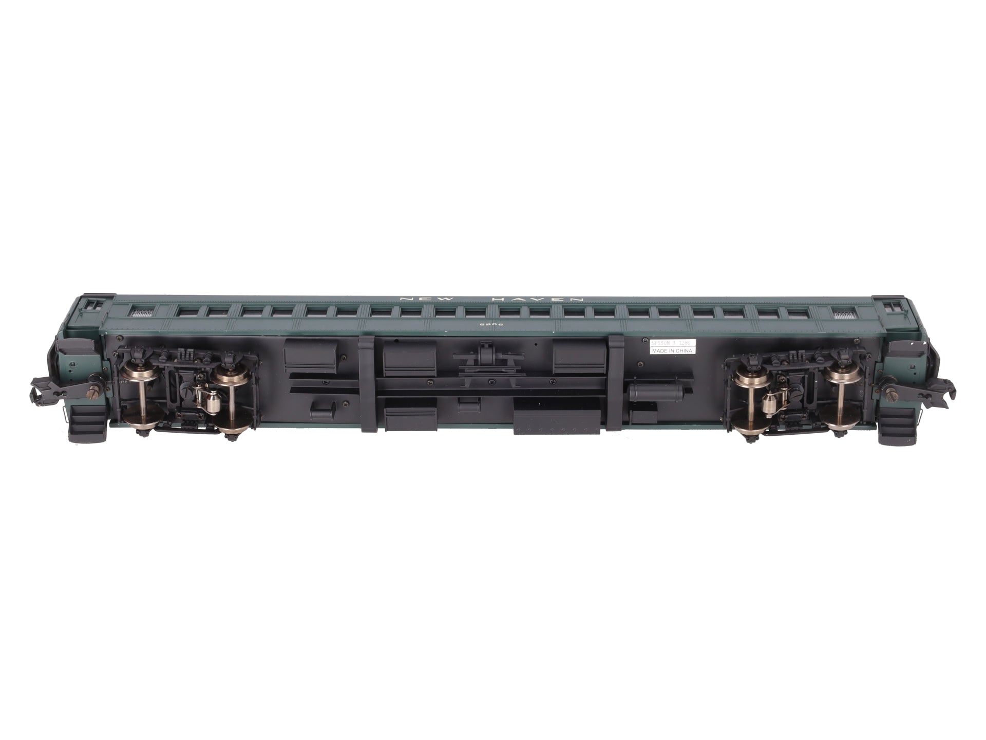Golden Gate Depot New O Gauge Haven 80' Green Coach #6806 - 2-Rail EX/Box