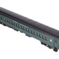 Golden Gate Depot New O Gauge Haven 80' Green Coach #6806 - 2-Rail EX/Box