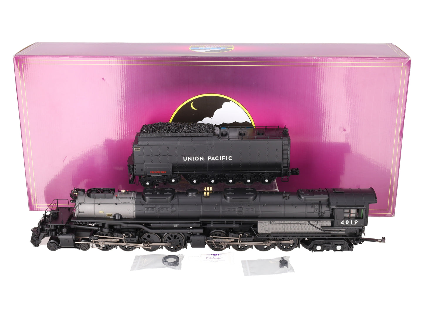 MTH 20-3577-1 O Union Pacific 4-8-8-4 Big Boy Steam Locomotive w/PS3 #4019