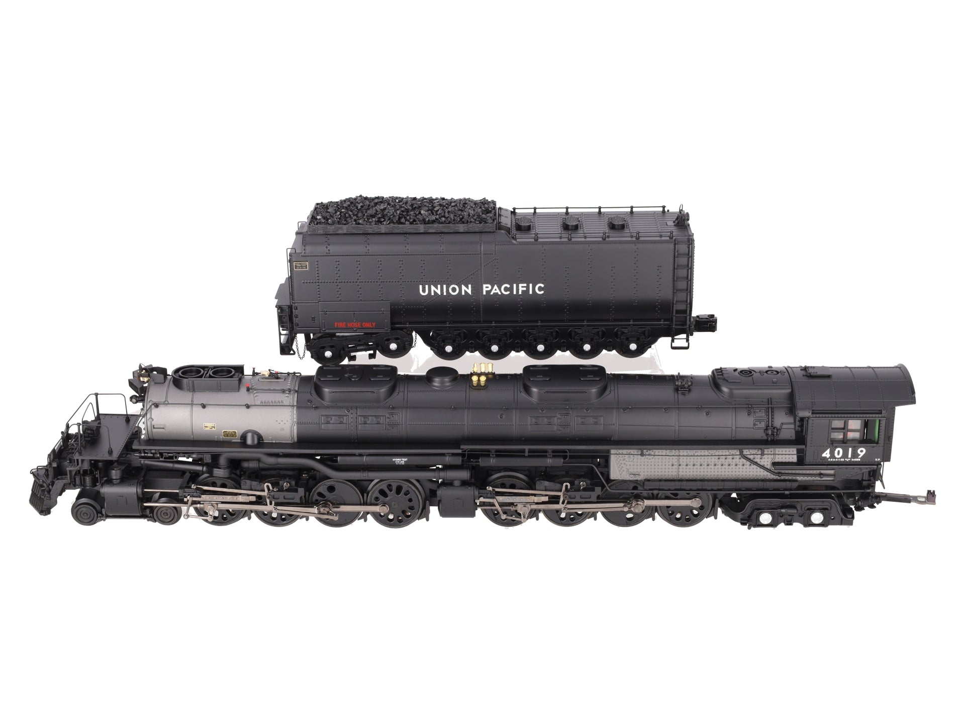 MTH 20-3577-1 O Union Pacific 4-8-8-4 Big Boy Steam Locomotive w/PS3 #4019