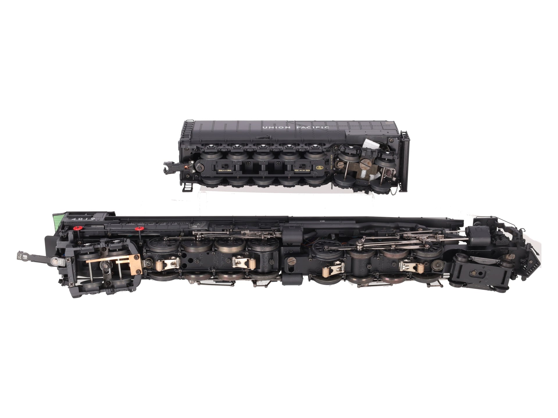 MTH 20-3577-1 O Union Pacific 4-8-8-4 Big Boy Steam Locomotive w/PS3 #4019